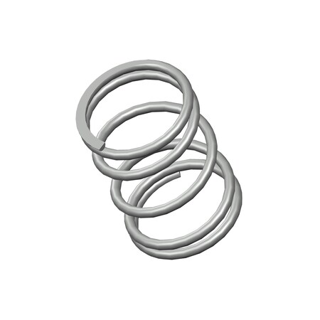 Approved Vendor Compression Spring, O=1.225, L= 1.75, W= .105 G709969209